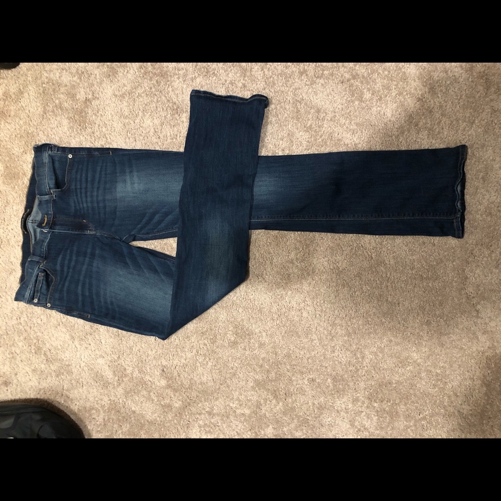 Express 12 Long Jeans